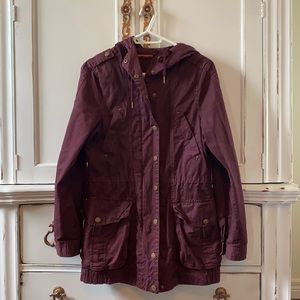 Maroon Garage Smart Parka / Jacket